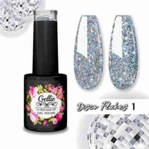 Ημιμόνιμο Βερνίκι Gellie Disco Flakes 1 - Image 3