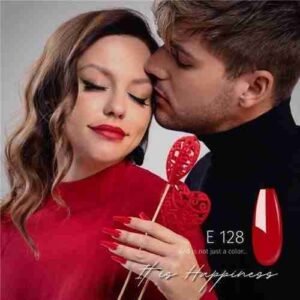 Ημιμόνιμο Βερνίκι Gellie E 128 - Image 3