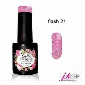 Ημιμόνιμο Βερνίκι Gellie Flash 21 - Image 3