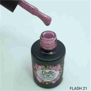 Ημιμόνιμο Βερνίκι Gellie Flash 21 - Image 4