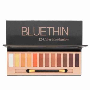 BLUETHIN 12 Shimmer σκιές ματιών σε παλέτα - Image 1