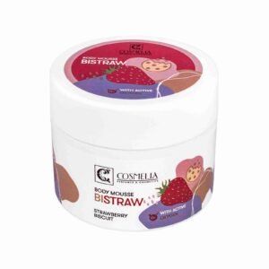Cosmelia Bistraw Body Mousse | Hydrating Strawberry Body Mousse - Image 1