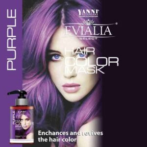 Evialia Color Mask - Purple (300ml) - Image 1