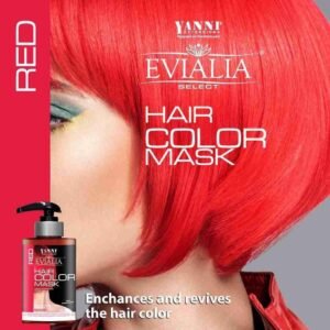 Evialia Χρωμομάσκα - Red (300ml) - Image 1