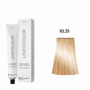 Love Me Color Βαφή μαλλιών 10.31 (100ml) - Image 1