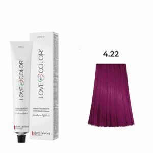 Love Me Color Βαφή μαλλιών 4.22 (100ml) - Image 1