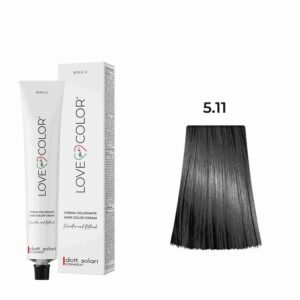Love Me Color Βαφή μαλλιών 5.11(100ml) - Image 1