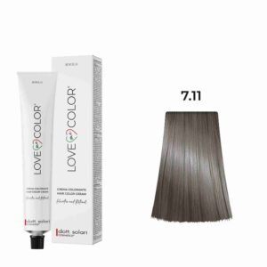Love Me Color Βαφή μαλλιών 7.11 (100ml) - Image 1