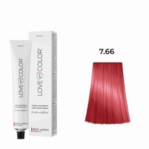 Love Me Color Βαφή μαλλιών 7.66 (100ml) - Image 1