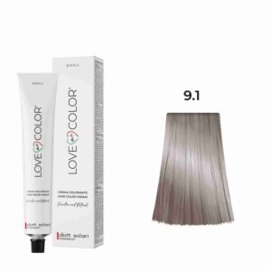 Love Me Color Βαφή μαλλιών 9.1 (100ml) - Image 1