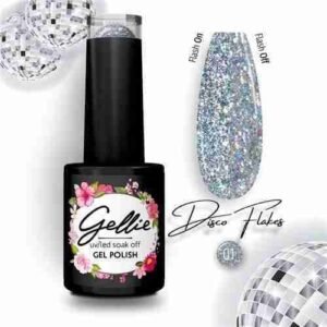 Ημιμόνιμο Βερνίκι Gellie Disco Flakes 1 - Image 1