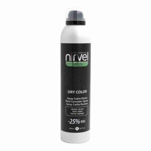 NIRVEL Hair Color Spray Black 300ml - Image 1
