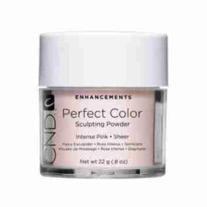 Σκόνη Ακρυλικού νυχιών CND Intense Pink / έντονο ροζ διάφανο 22g - Image 1