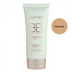 Technic BB Beauty Boost Foundation Oatmeal 30ml - Image 1