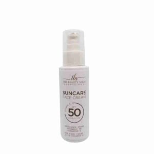 ΑΝΤΗΛΙΑΚΗ ΚΡΕΜΑ ΠΡΟΣΩΠΟΥ SPF50 ΜΕ ΒΙΤΑΜΙΝΗ E, 100ML - Image 1