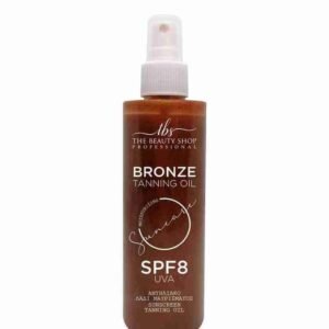 ΑΝΤΗΛΙΑΚΟ ΛΑΔΙ ΜΑΥΡΙΣΜΑΤΟΣ BRONZE ΜΕ GLITTER 200ML - Image 1